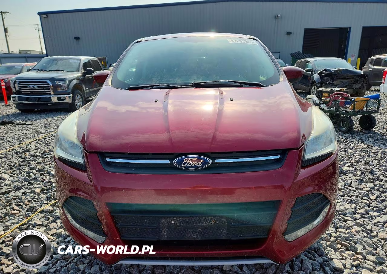 2013 Ford Escape Se VIN:1FMCU0G99DUD15878 - 5
