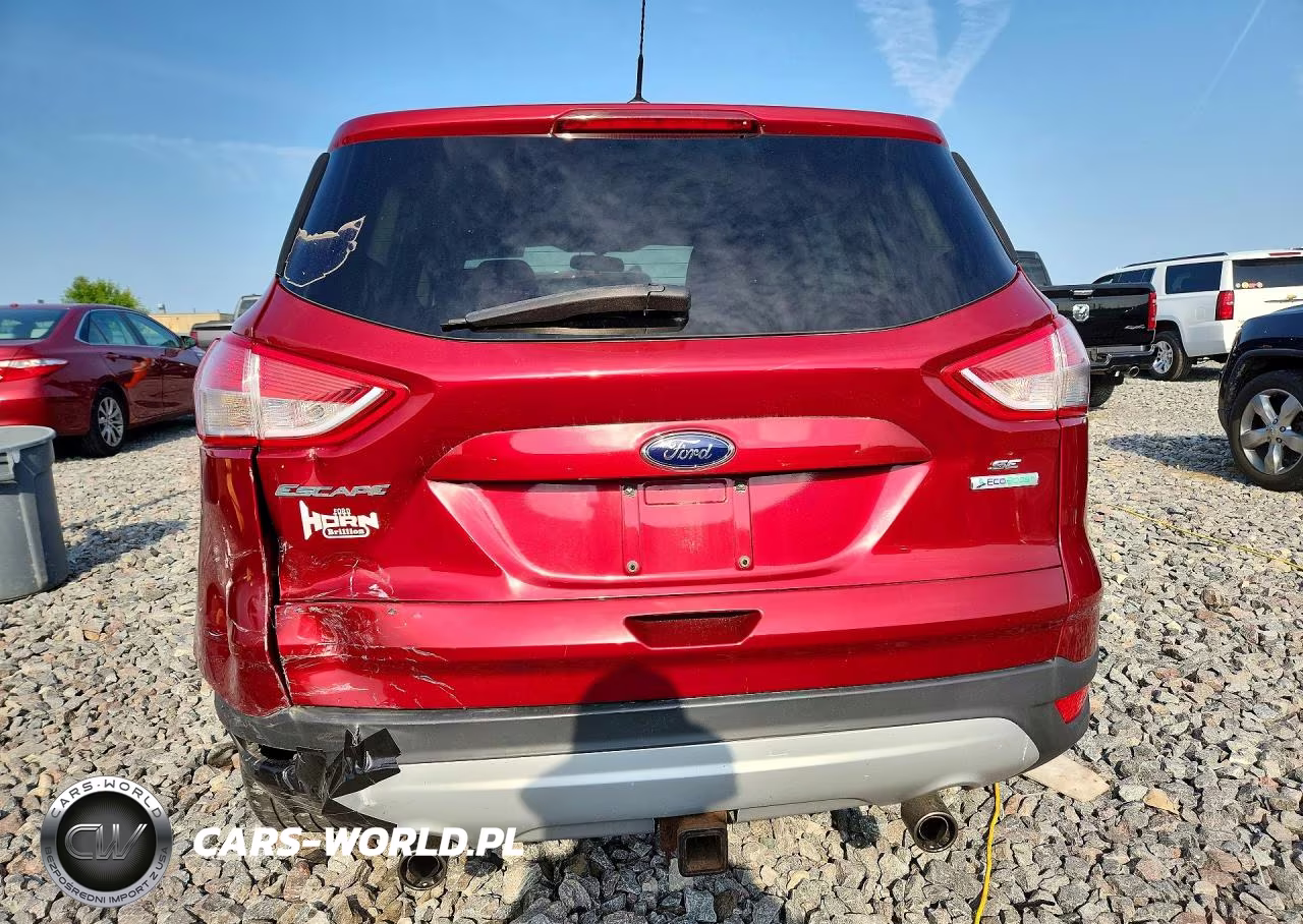 2013 Ford Escape Se VIN:1FMCU0G99DUD15878 - 6