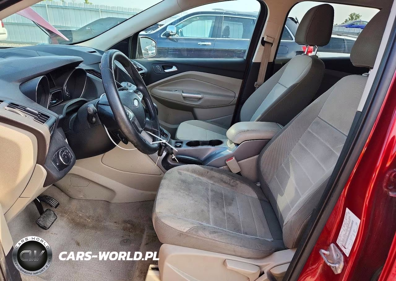 2013 Ford Escape Se VIN:1FMCU0G99DUD15878 - 7