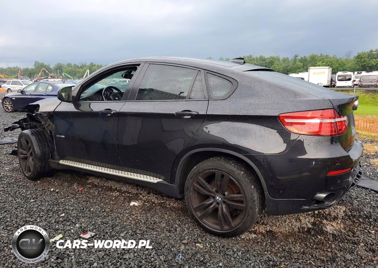 2014 BMW X6 xDrive35I VIN:5UXFG2C53E0H09944 - 2