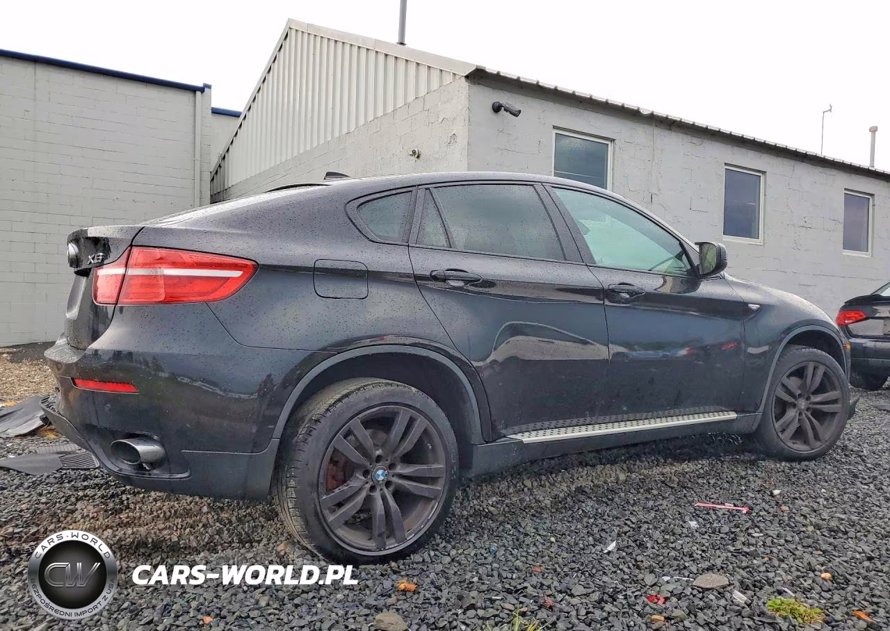 2014 BMW X6 xDrive35I VIN:5UXFG2C53E0H09944 - 3