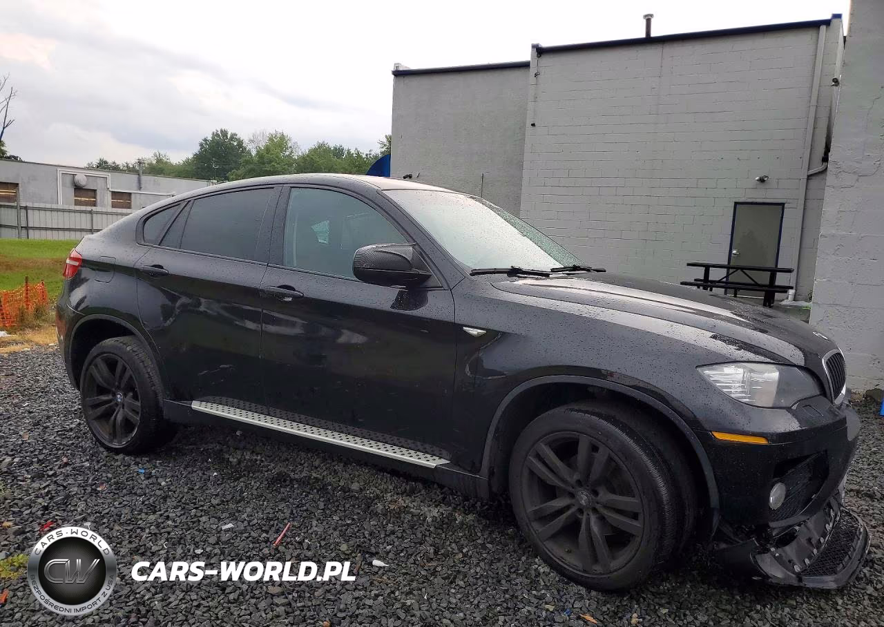 2014 BMW X6 xDrive35I VIN:5UXFG2C53E0H09944 - 4