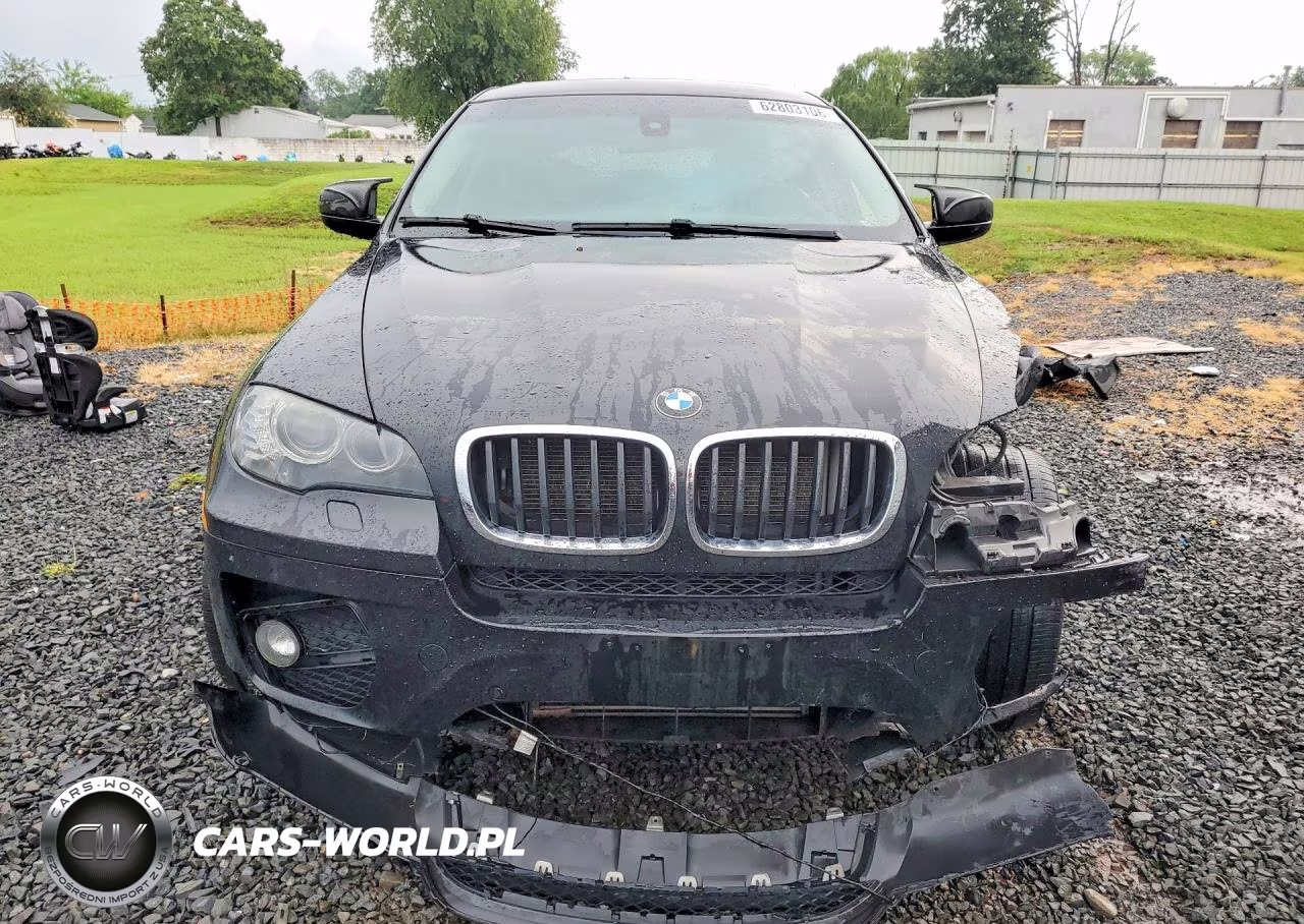 2014 BMW X6 xDrive35I VIN:5UXFG2C53E0H09944 - 5