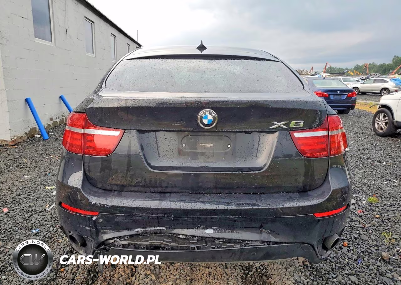 2014 BMW X6 xDrive35I VIN:5UXFG2C53E0H09944 - 6