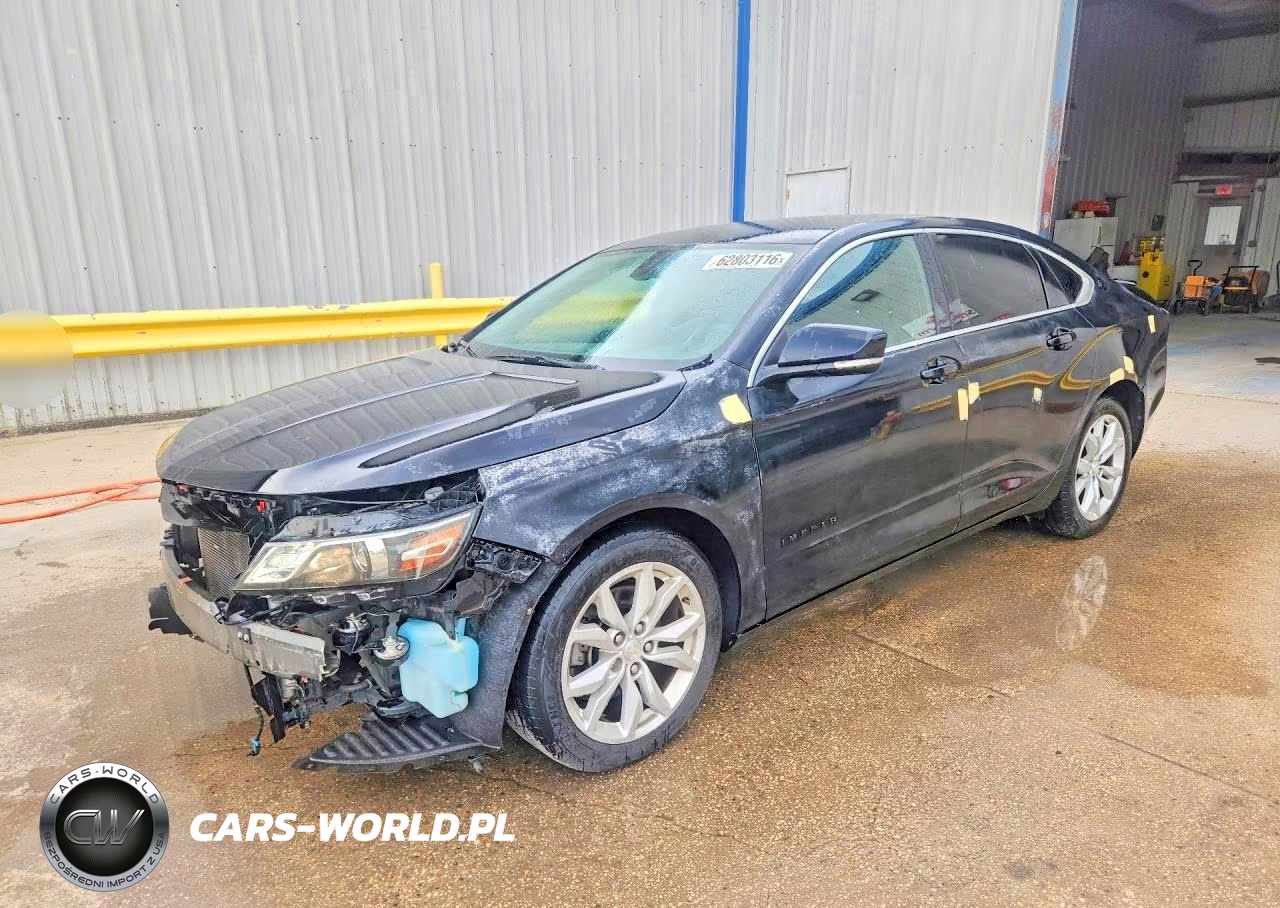 2017 Chevrolet Impala Lt – zdjęcie 1 z 13