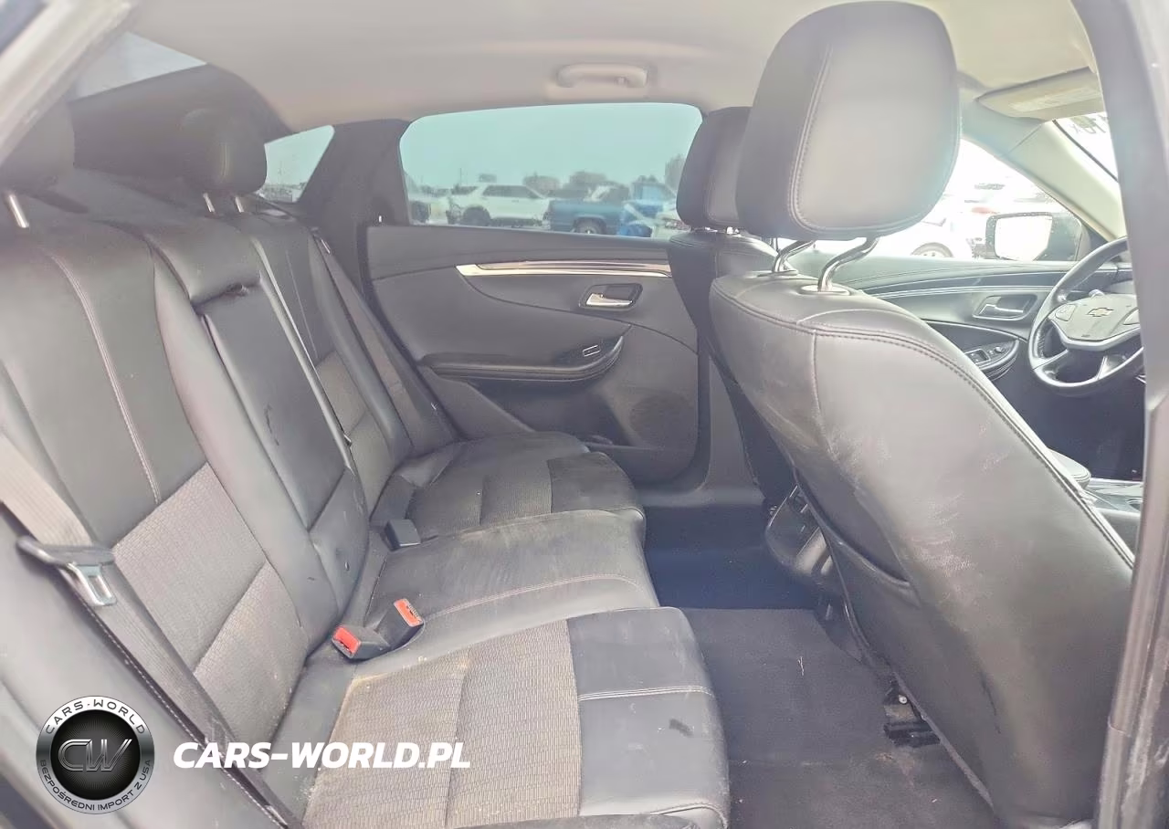 2017 Chevrolet Impala Lt VIN:1G1105S3XHU186099 - 10