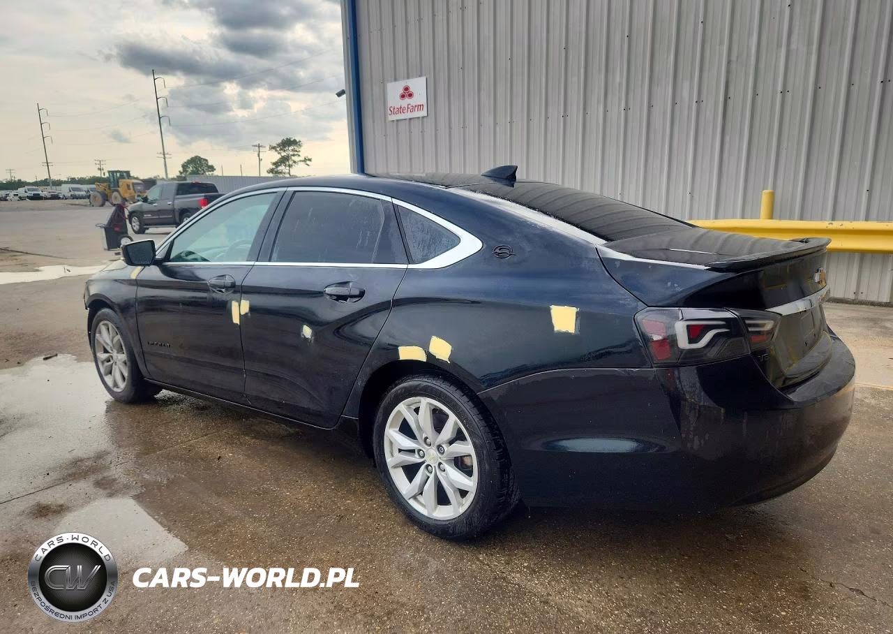 2017 Chevrolet Impala Lt VIN:1G1105S3XHU186099 - 2