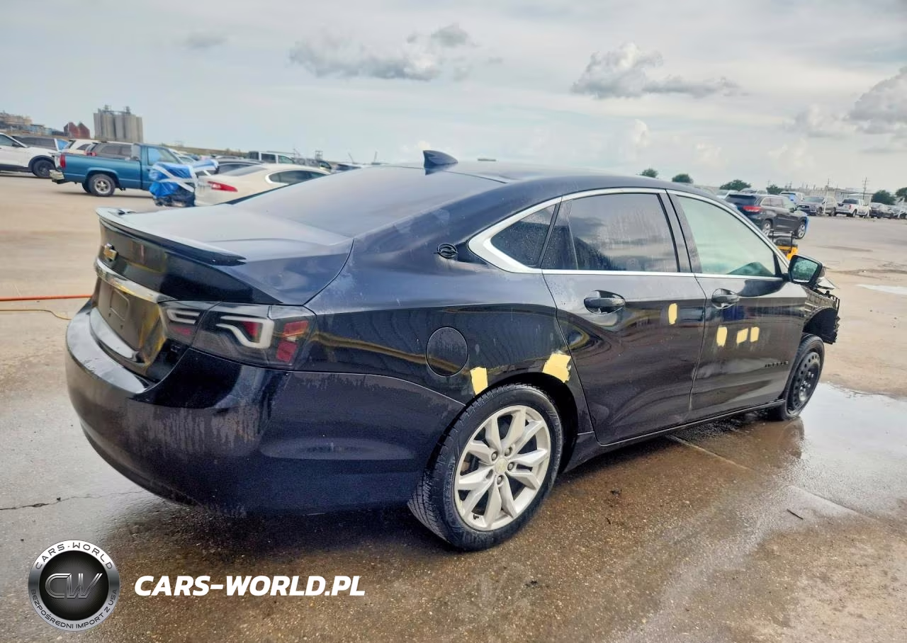 2017 Chevrolet Impala Lt VIN:1G1105S3XHU186099 - 3