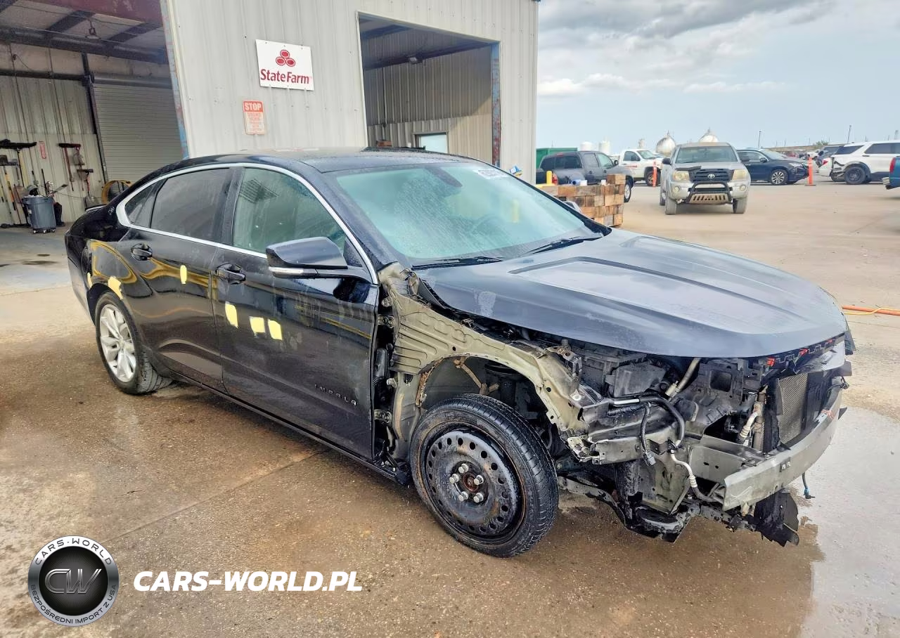 2017 Chevrolet Impala Lt VIN:1G1105S3XHU186099 - 4