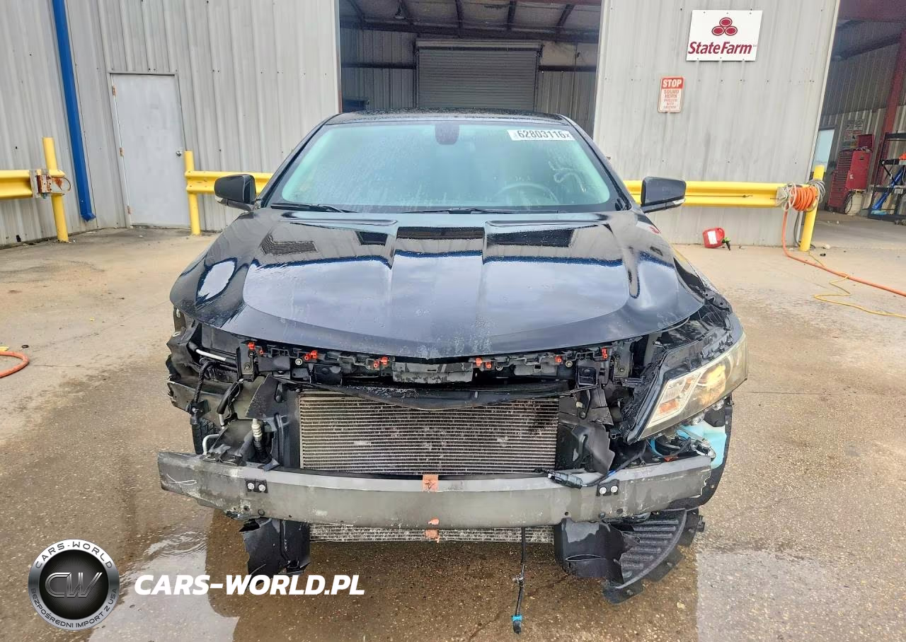 2017 Chevrolet Impala Lt VIN:1G1105S3XHU186099 - 5