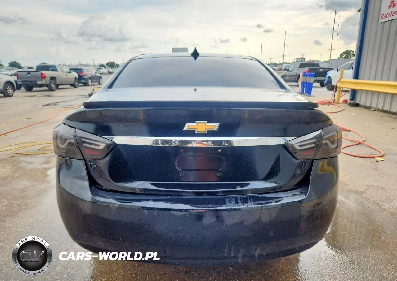 2017 Chevrolet Impala Lt VIN:1G1105S3XHU186099 - 6