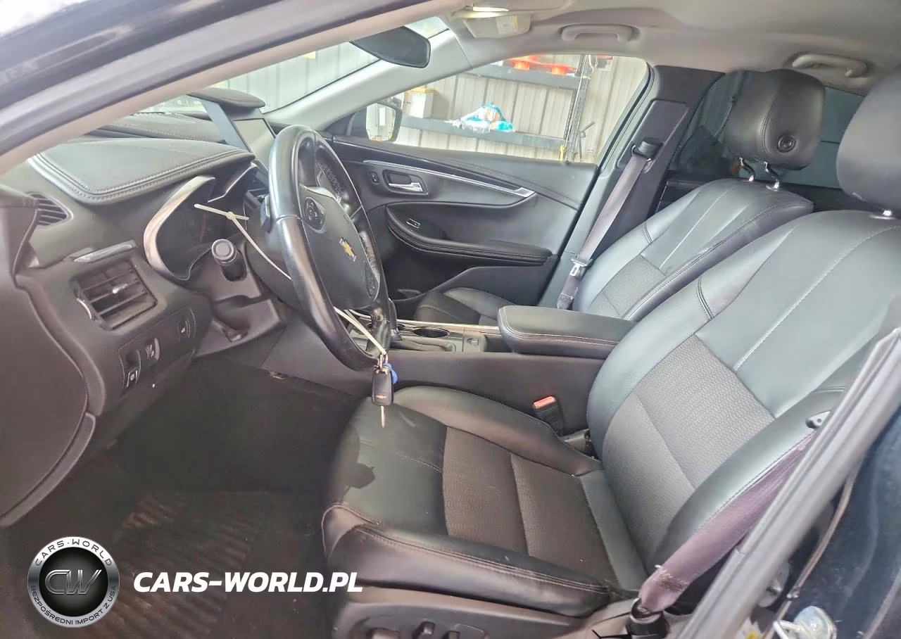 2017 Chevrolet Impala Lt VIN:1G1105S3XHU186099 - 7