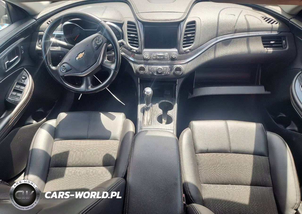 2017 Chevrolet Impala Lt VIN:1G1105S3XHU186099 - 8
