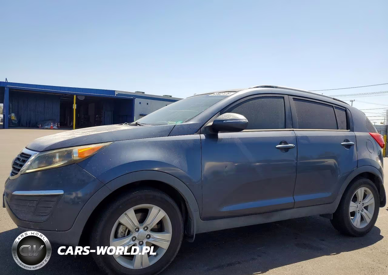 2013 Kia Sportage Lx – zdjęcie 1 z 13