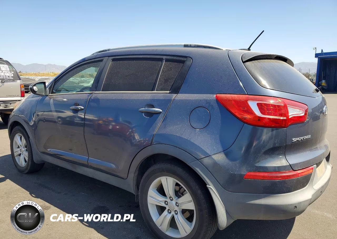 2013 Kia Sportage Lx VIN:KNDPB3A24D7514604 - 2