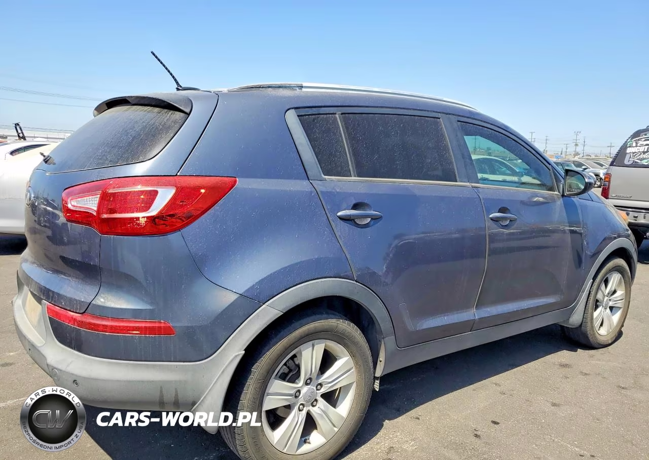 2013 Kia Sportage Lx VIN:KNDPB3A24D7514604 - 3