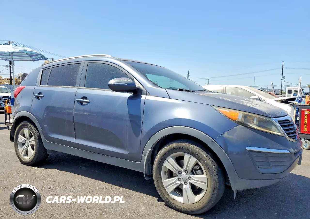 2013 Kia Sportage Lx VIN:KNDPB3A24D7514604 - 4
