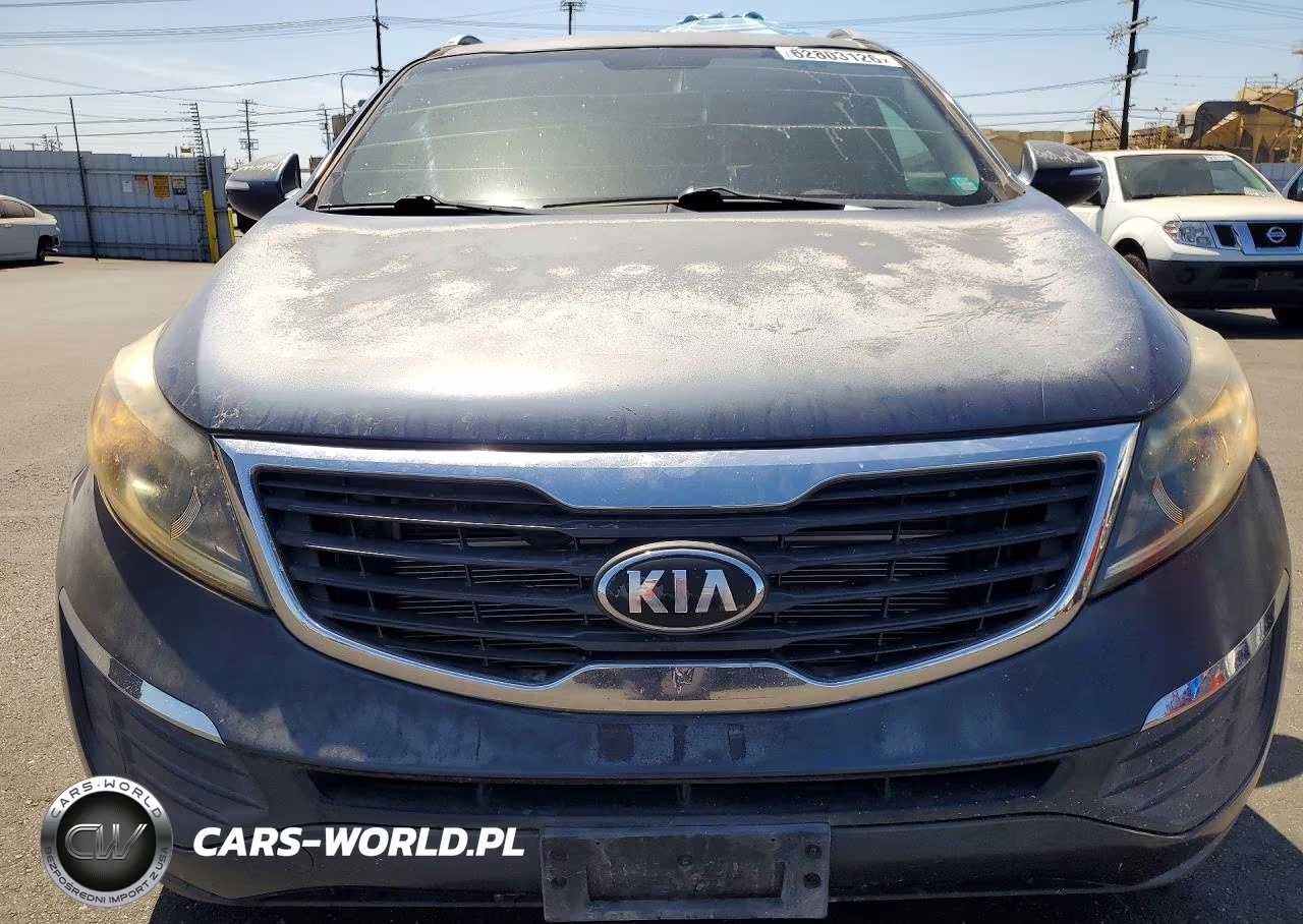 2013 Kia Sportage Lx VIN:KNDPB3A24D7514604 - 5