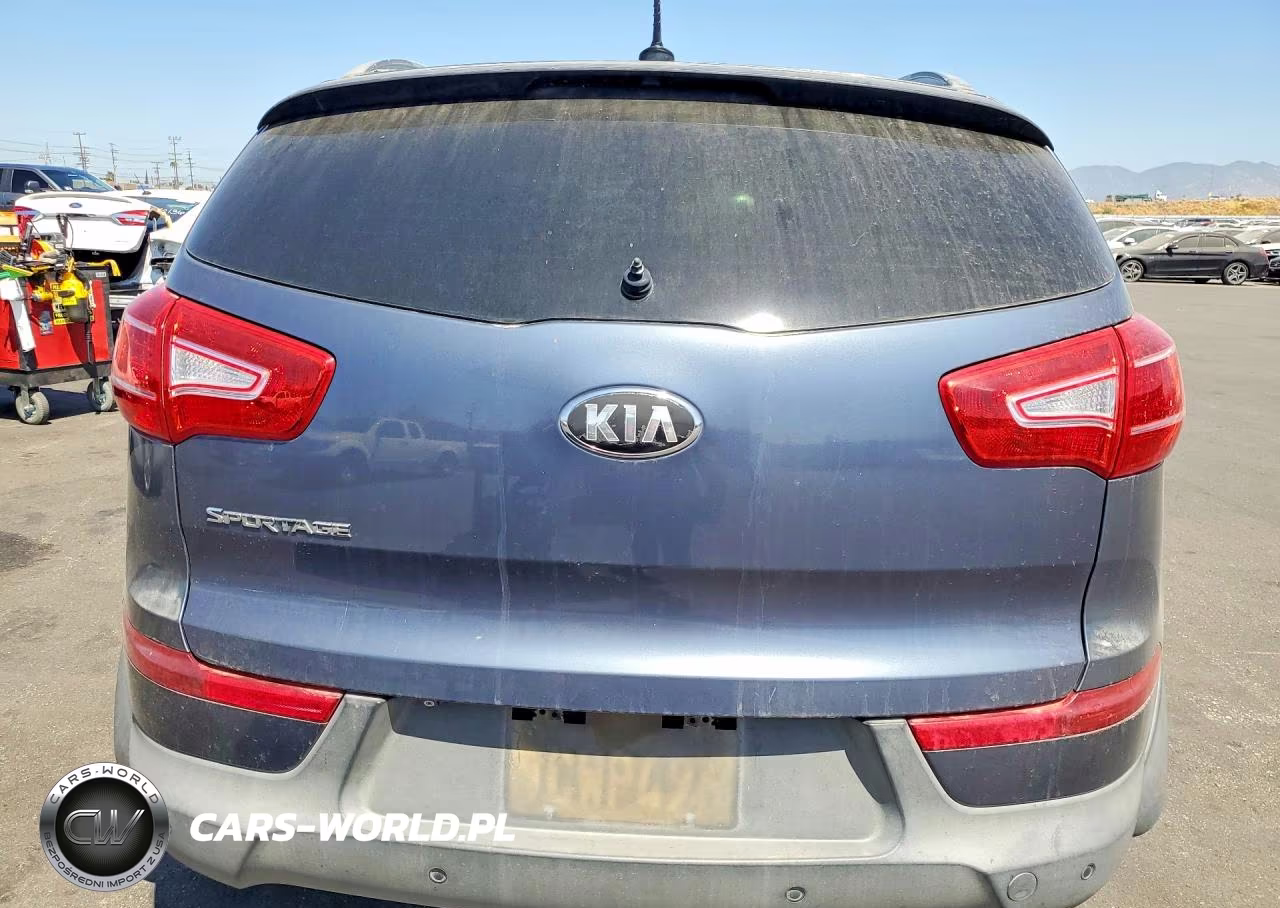2013 Kia Sportage Lx VIN:KNDPB3A24D7514604 - 6