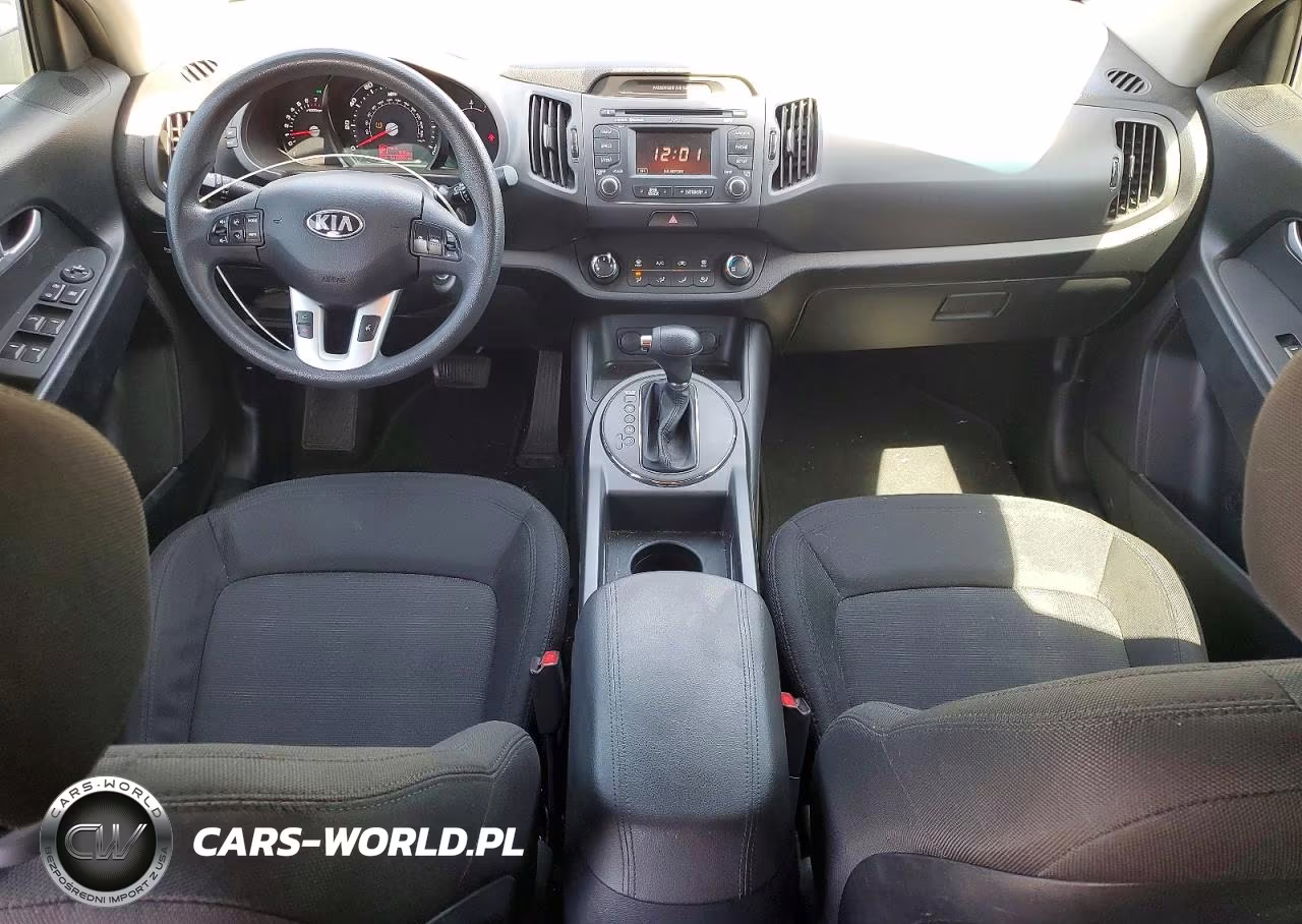2013 Kia Sportage Lx VIN:KNDPB3A24D7514604 - 8
