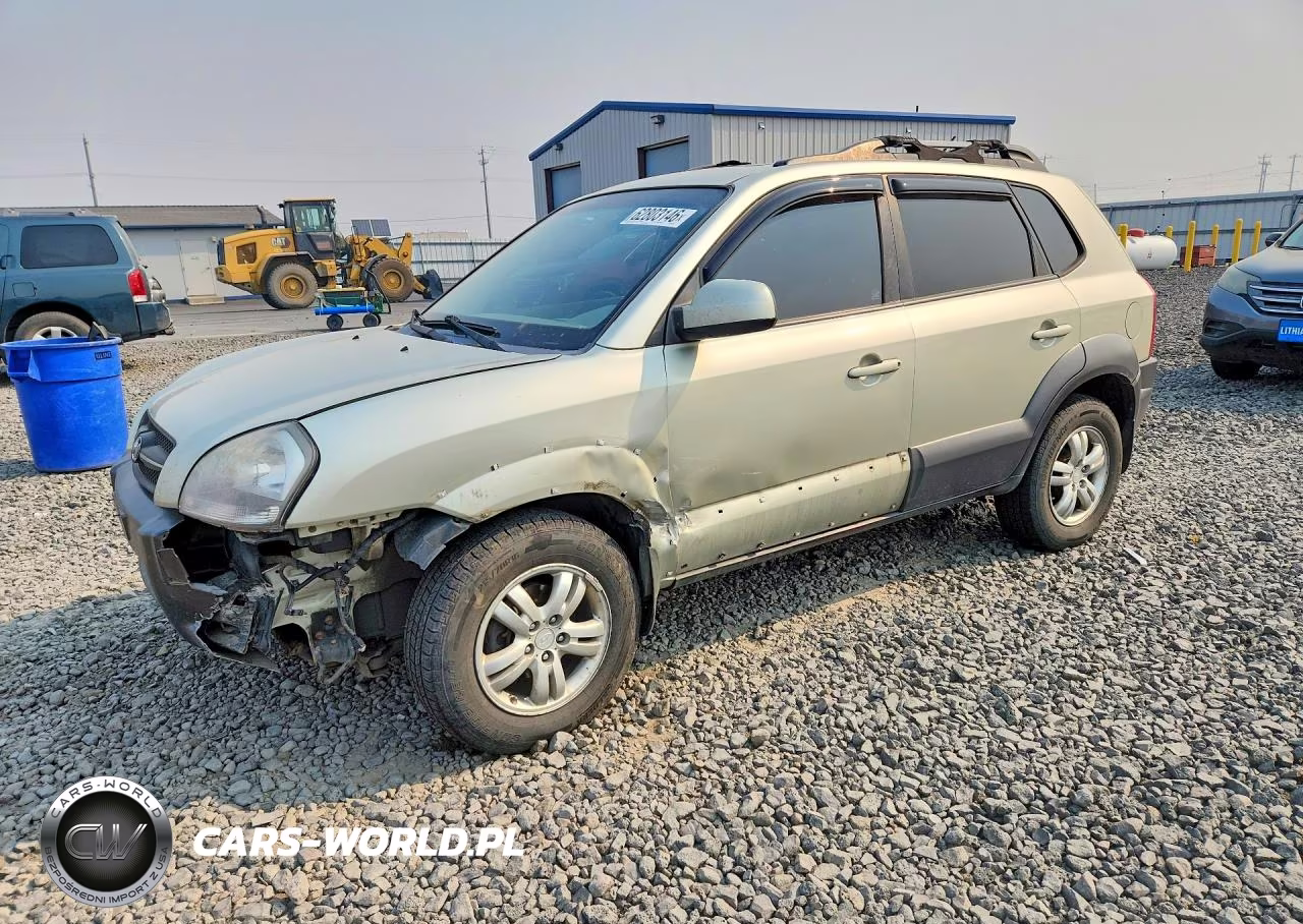 2008 Hyundai Tucson Se