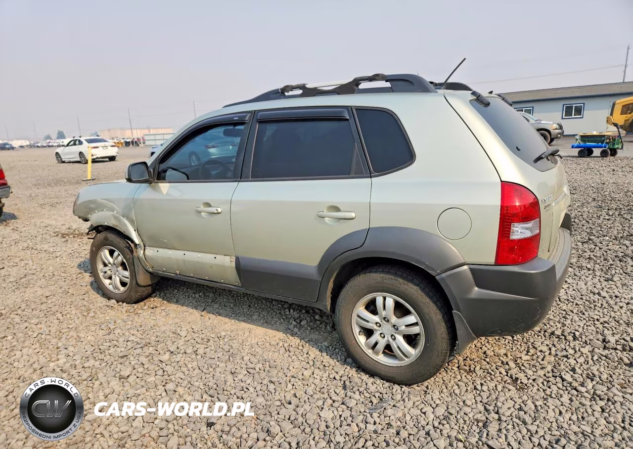 2008 Hyundai Tucson Se VIN:KM8JN72D78U866843 - 2