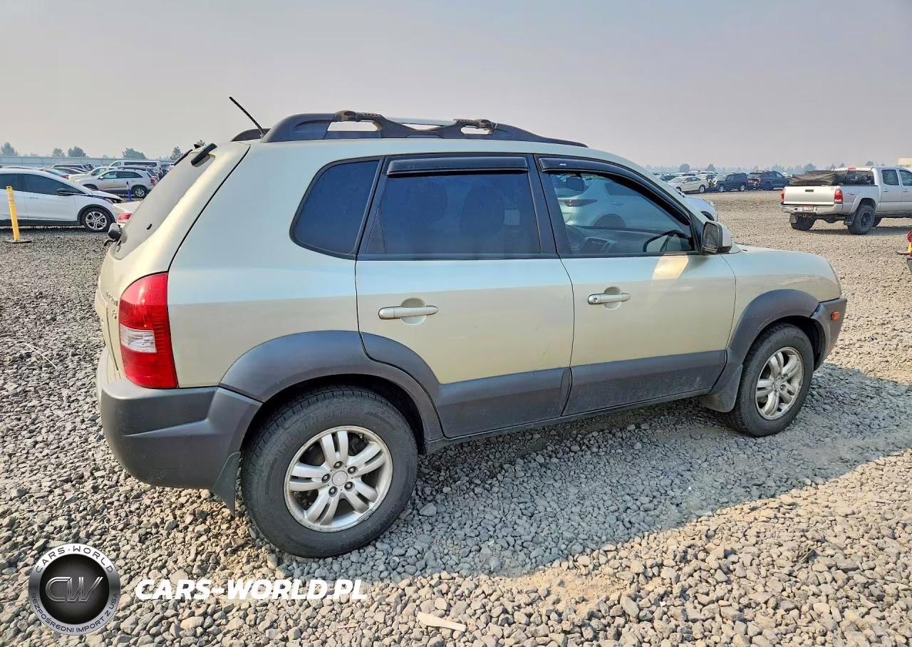 2008 Hyundai Tucson Se VIN:KM8JN72D78U866843 - 3