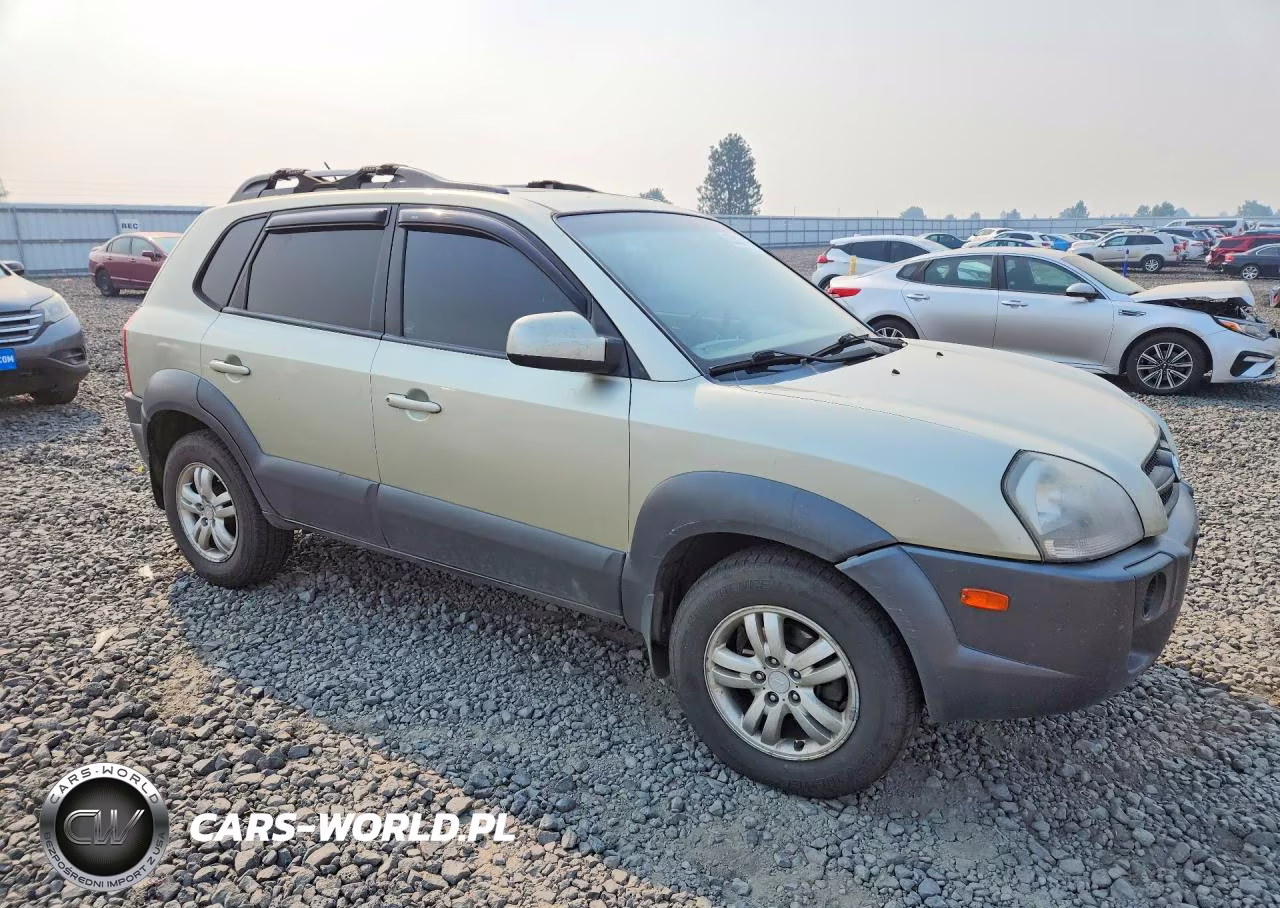 2008 Hyundai Tucson Se VIN:KM8JN72D78U866843 - 4