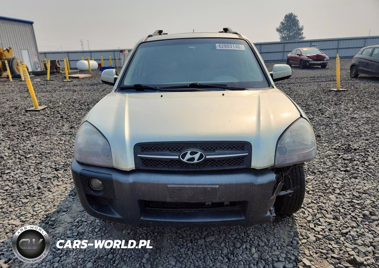 2008 Hyundai Tucson Se VIN:KM8JN72D78U866843 - 5