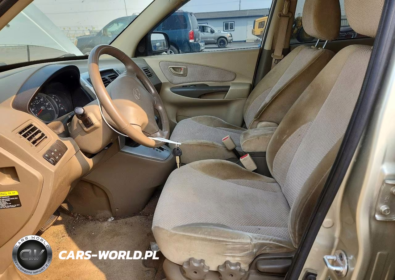2008 Hyundai Tucson Se VIN:KM8JN72D78U866843 - 7
