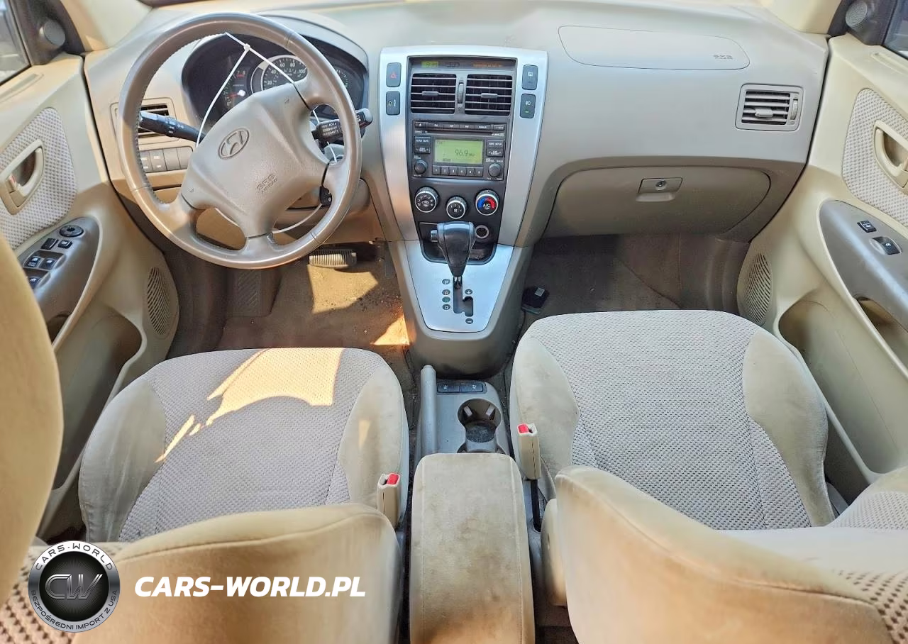 2008 Hyundai Tucson Se VIN:KM8JN72D78U866843 - 8