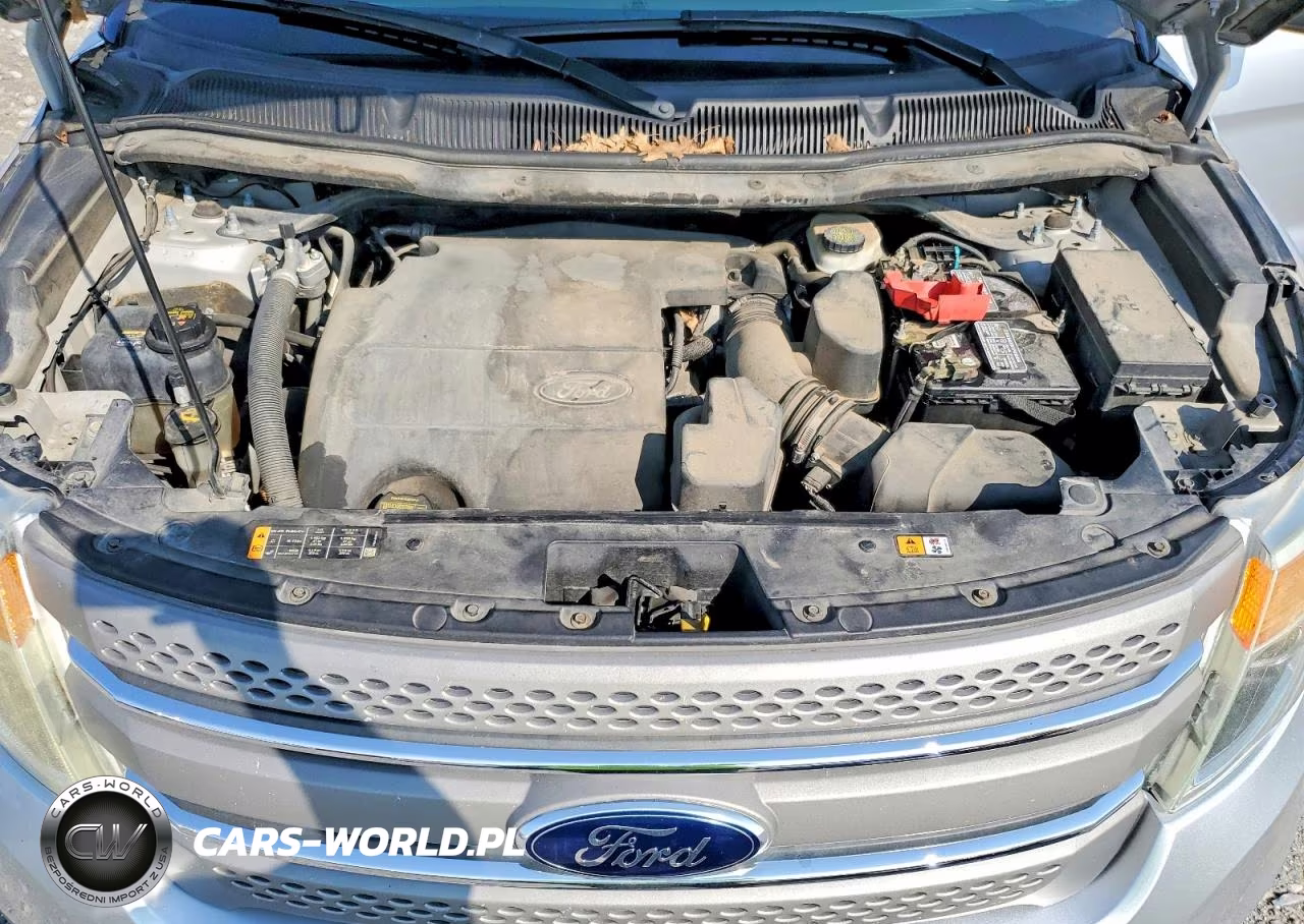 2014 Ford Explorer VIN:1FM5K8B86EGA43513 - 12