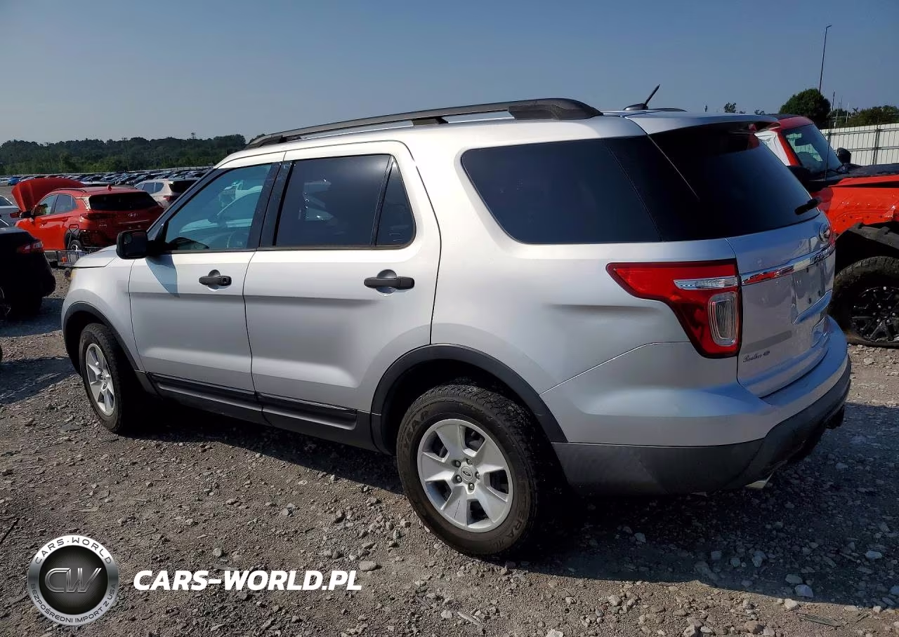 2014 Ford Explorer VIN:1FM5K8B86EGA43513 - 2