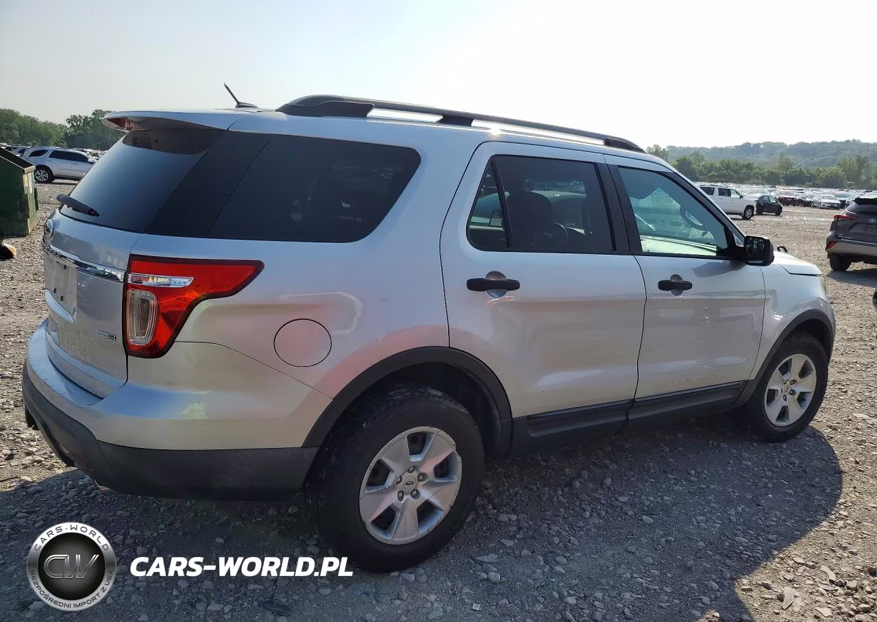 2014 Ford Explorer VIN:1FM5K8B86EGA43513 - 3