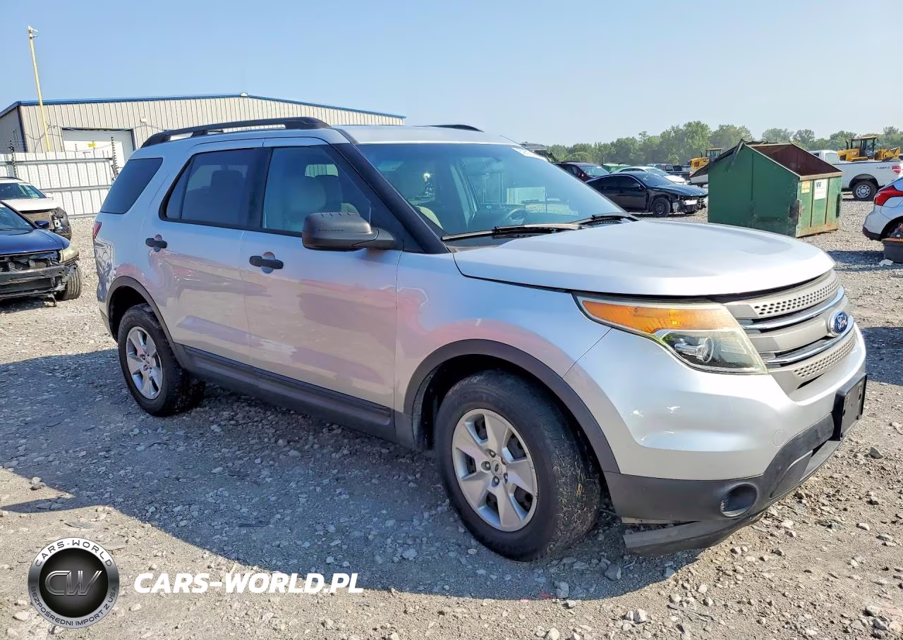 2014 Ford Explorer VIN:1FM5K8B86EGA43513 - 4