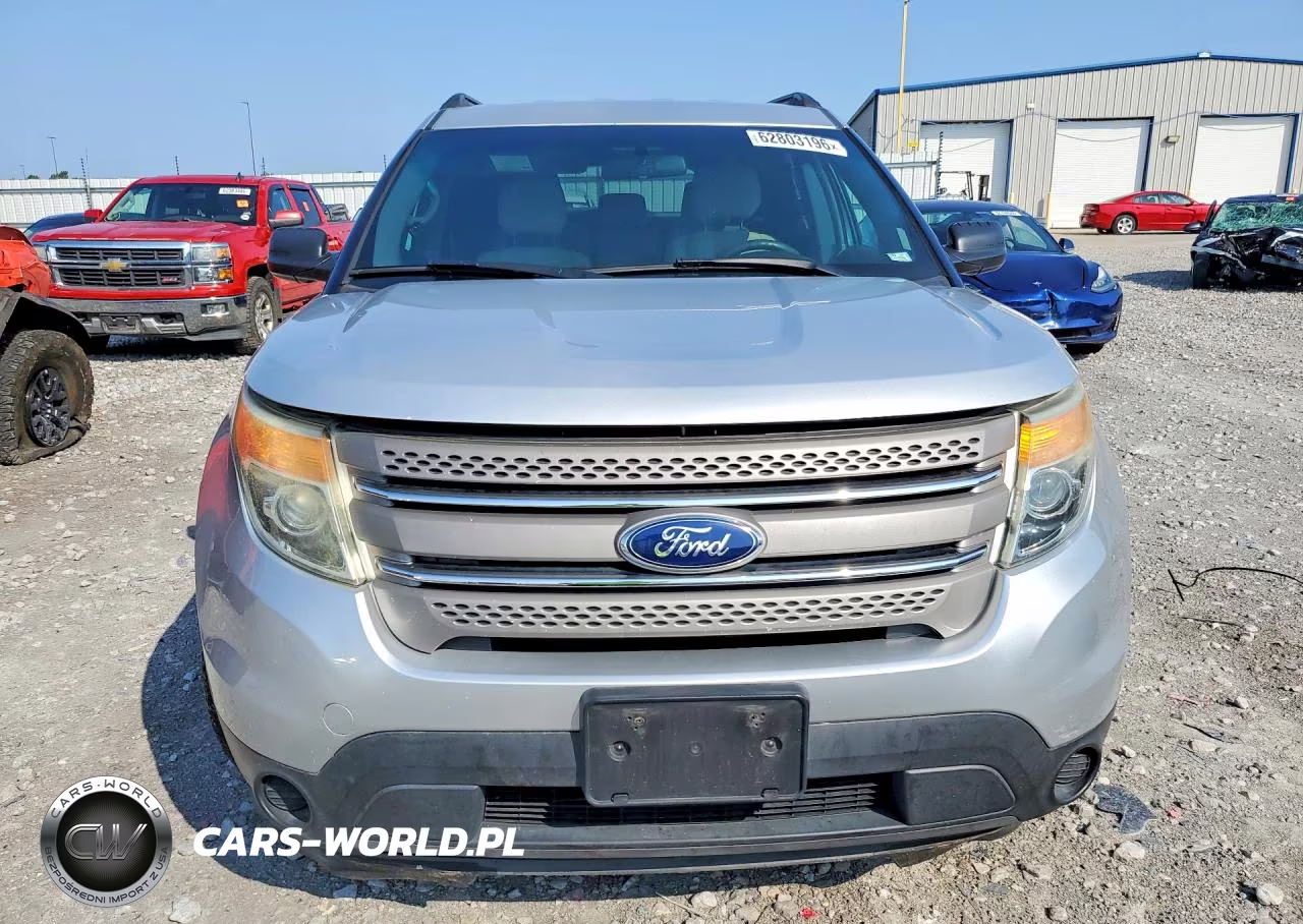 2014 Ford Explorer VIN:1FM5K8B86EGA43513 - 5