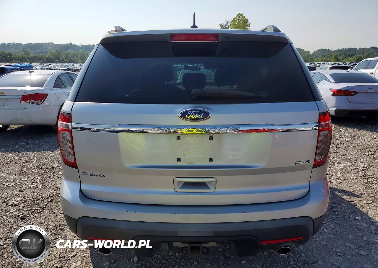 2014 Ford Explorer VIN:1FM5K8B86EGA43513 - 6