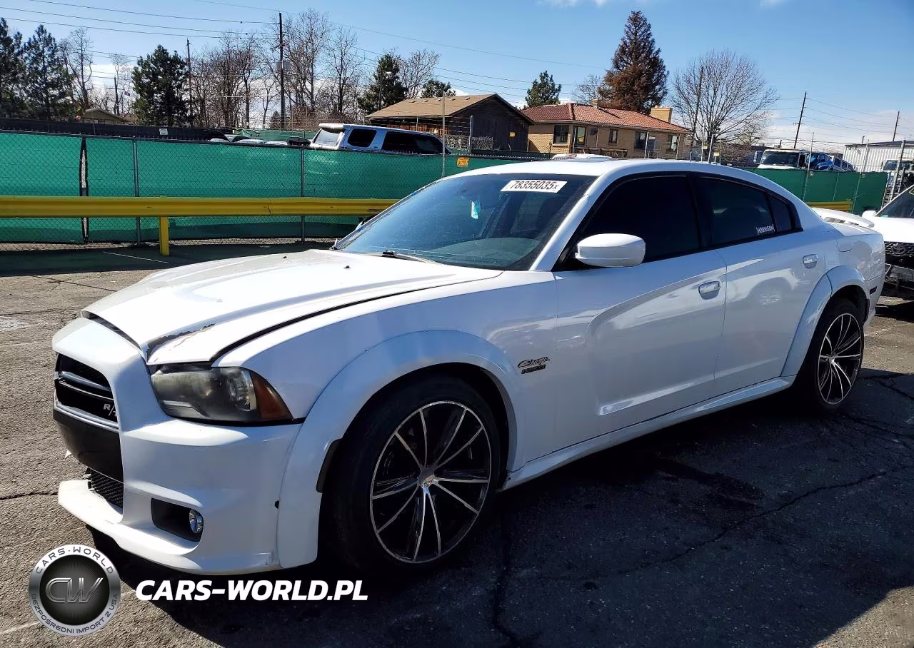 2013 Dodge Charger R-T VIN:2C3CDXCT3DH542683 - 1