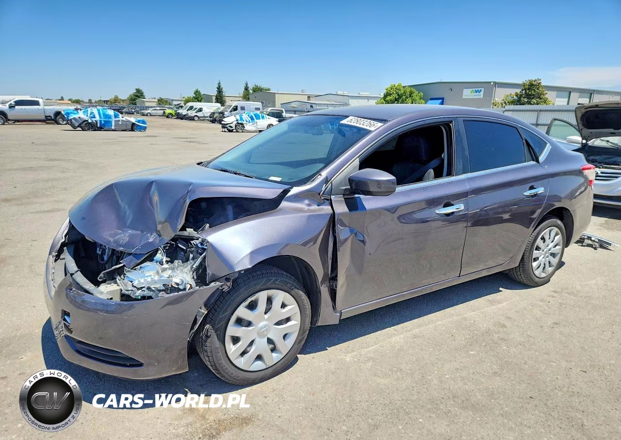 2014 NISSAN SENTRA FE+ S-FE+ SV-S-SL-SR-SV