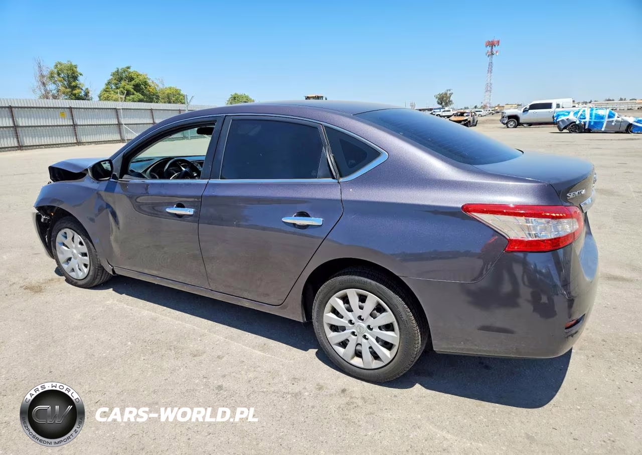 2014 NISSAN SENTRA FE+ S-FE+ SV-S-SL-SR-SV VIN:3N1AB7AP5EL674158 - 2