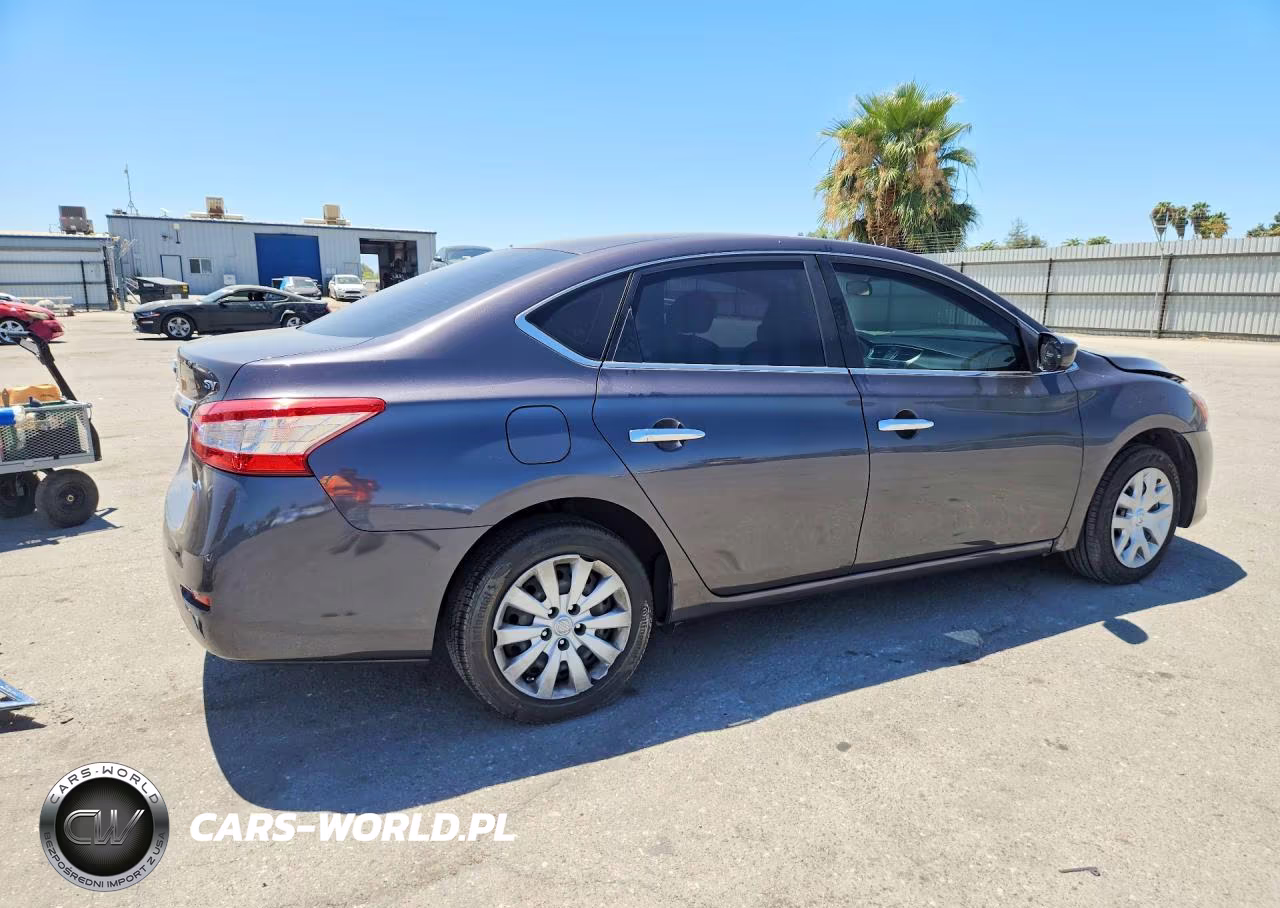 2014 NISSAN SENTRA FE+ S-FE+ SV-S-SL-SR-SV VIN:3N1AB7AP5EL674158 - 3