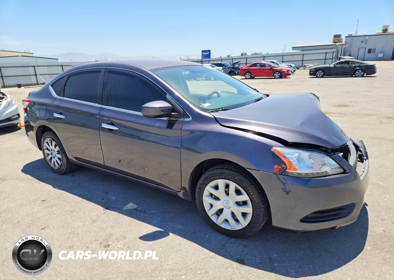 2014 NISSAN SENTRA FE+ S-FE+ SV-S-SL-SR-SV VIN:3N1AB7AP5EL674158 - 4