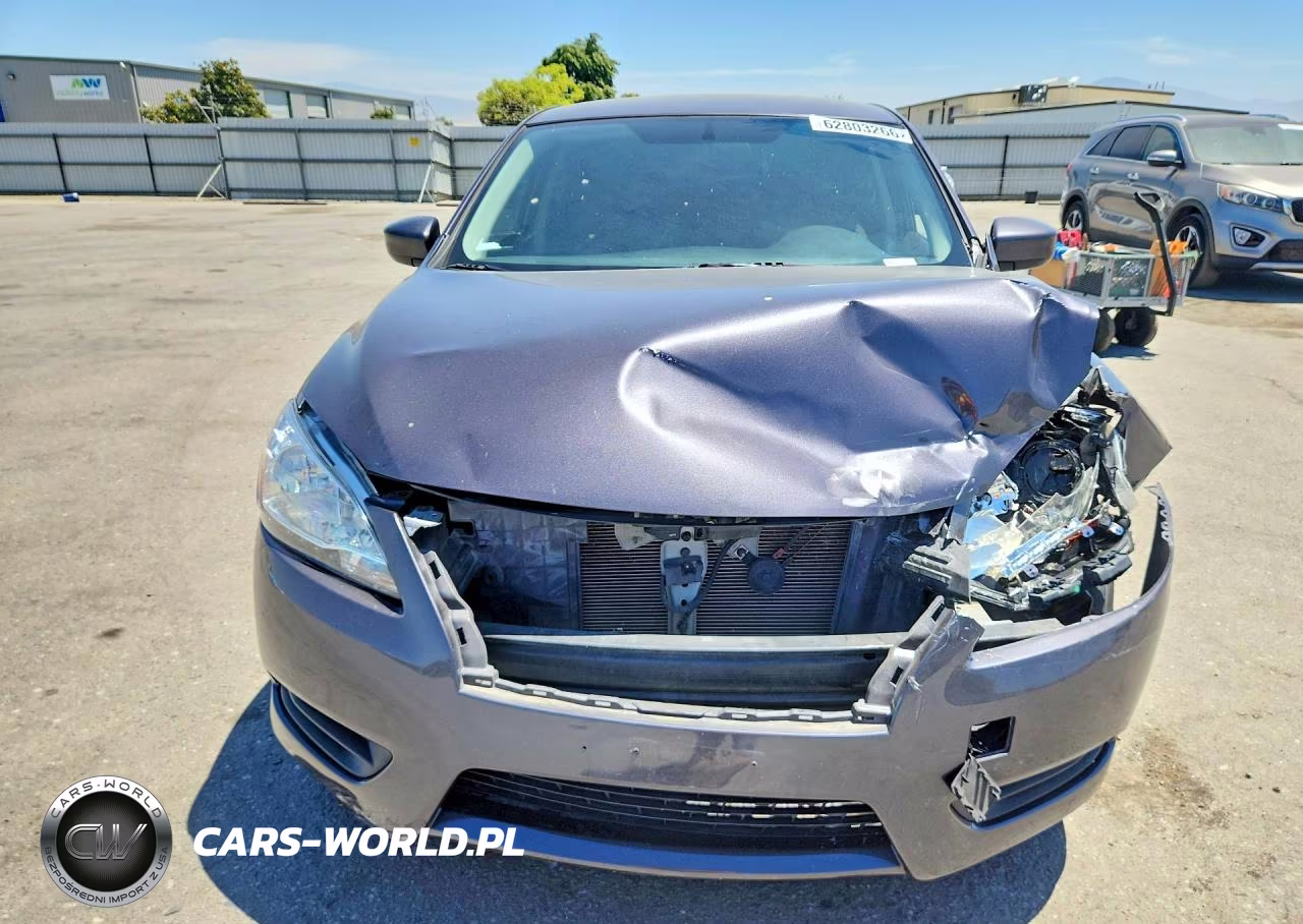 2014 NISSAN SENTRA FE+ S-FE+ SV-S-SL-SR-SV VIN:3N1AB7AP5EL674158 - 5