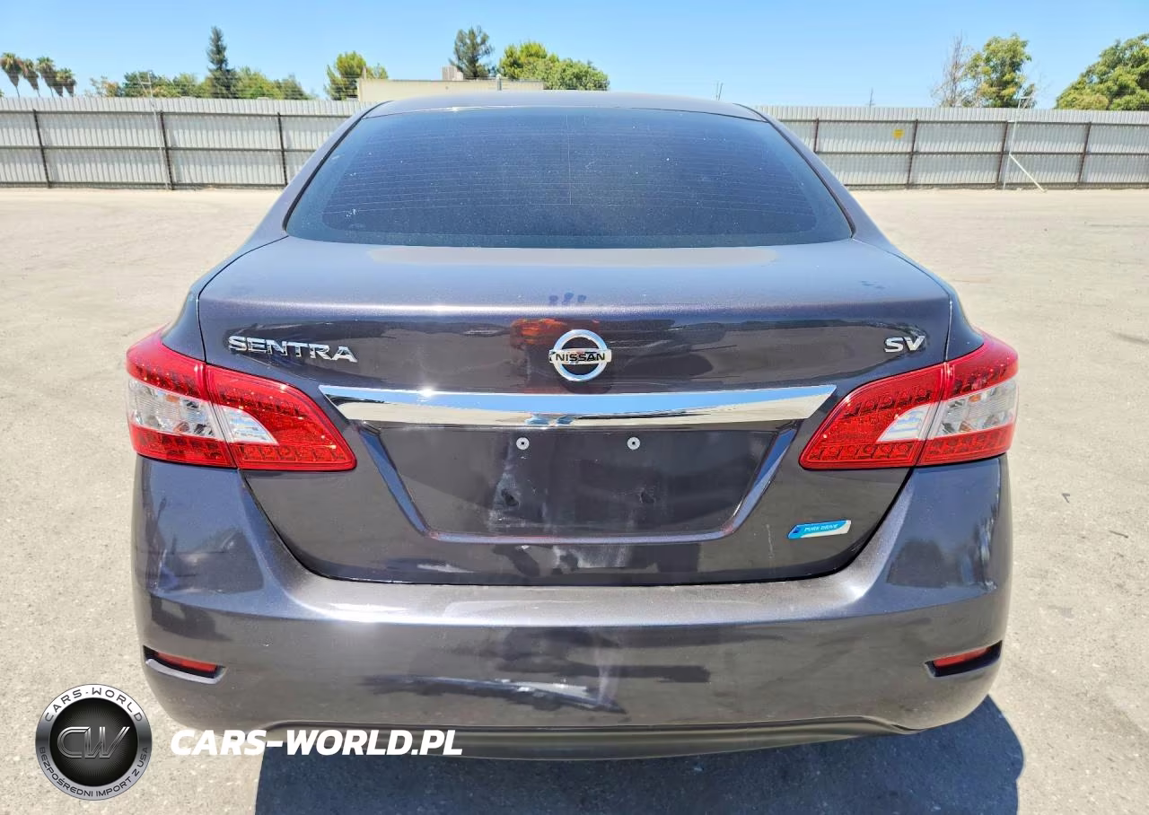2014 NISSAN SENTRA FE+ S-FE+ SV-S-SL-SR-SV VIN:3N1AB7AP5EL674158 - 6