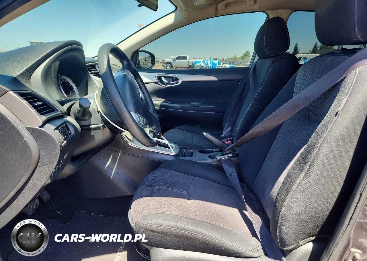 2014 NISSAN SENTRA FE+ S-FE+ SV-S-SL-SR-SV VIN:3N1AB7AP5EL674158 - 7