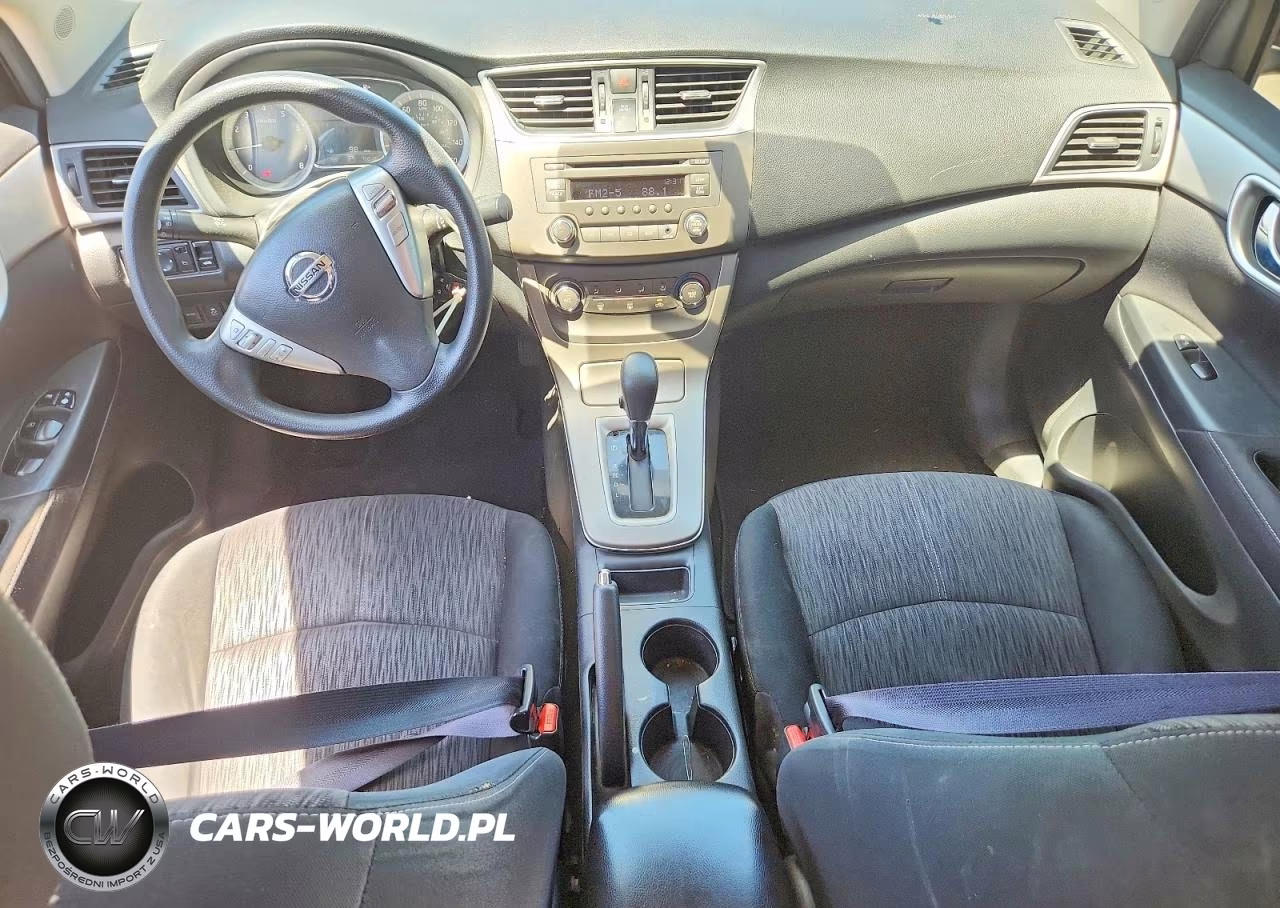 2014 NISSAN SENTRA FE+ S-FE+ SV-S-SL-SR-SV VIN:3N1AB7AP5EL674158 - 8