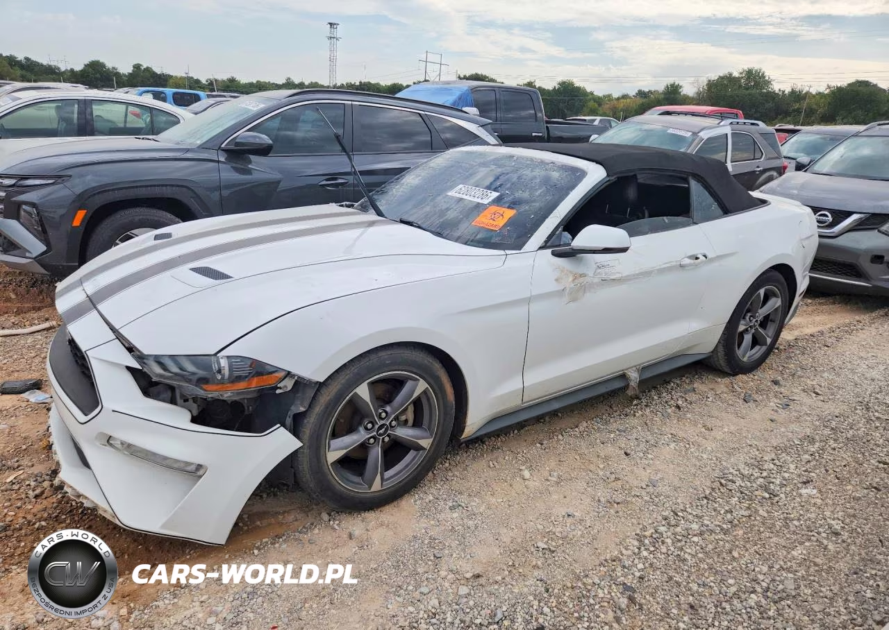 2020 Ford Mustang