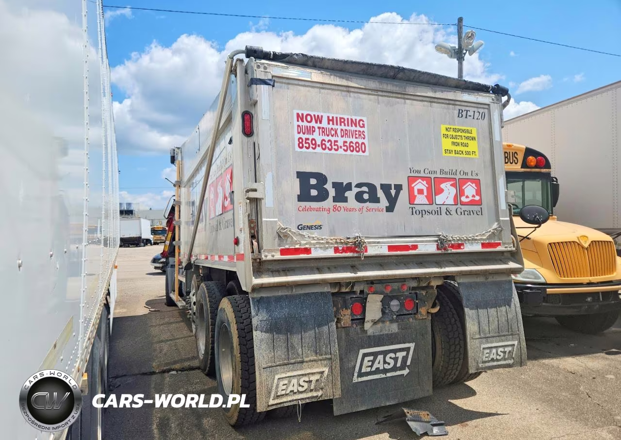 2026 Mack Granite VIN:1M2GR3NC0TM007239 - 2