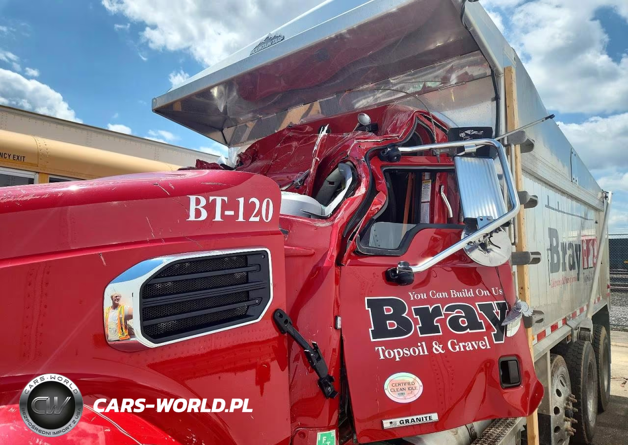 2026 Mack Granite VIN:1M2GR3NC0TM007239 - 7