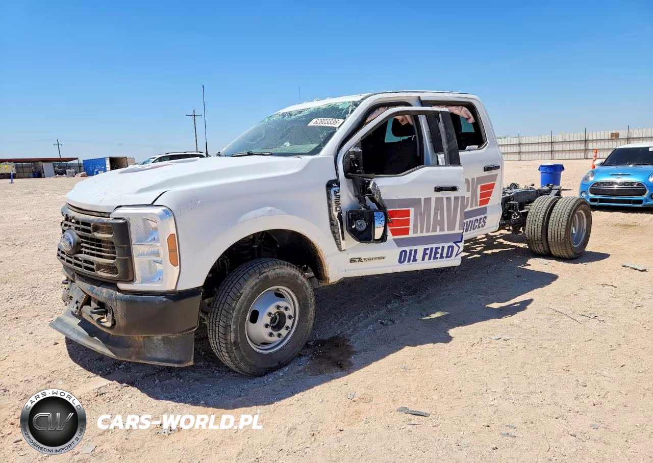 2025 Ford F350 Super Duty VIN:1FT8W3DT3SED23648 - 1